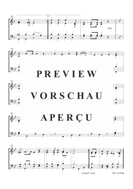 Produktgalerie: Seite 3 von 5 Ordens-Marsch, , Posaunenchor