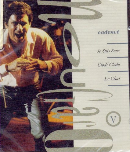 cover: Marisa, Claude Nougaro, Gesang, Klavier