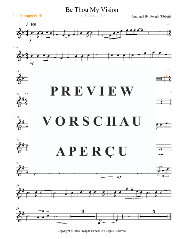 Produktgalerie: Seite 10 von 11 Be Thou My Vision, , Blechbläser Quintett