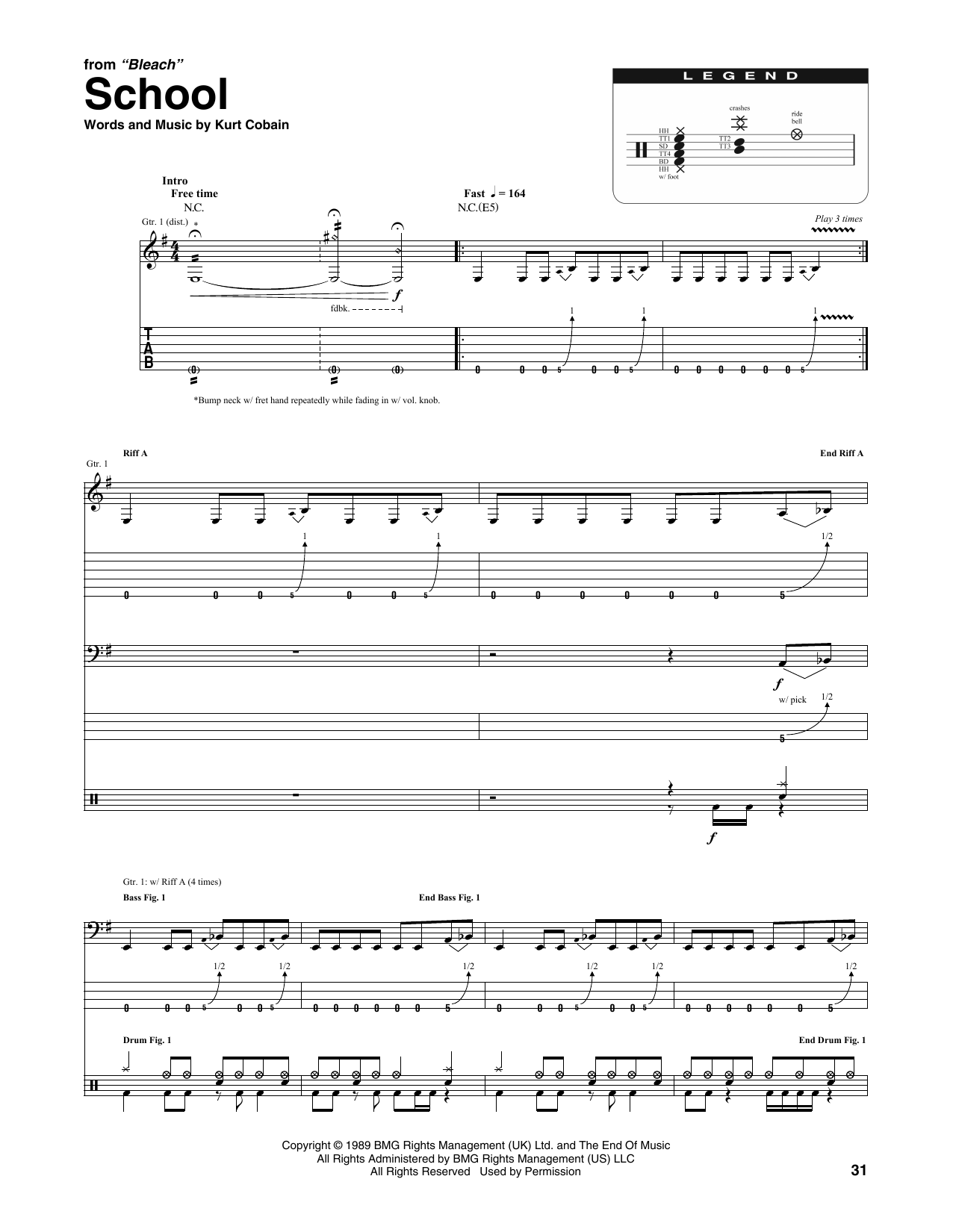 Produktgalerie: Seite 1 von 1 School, Nirvana