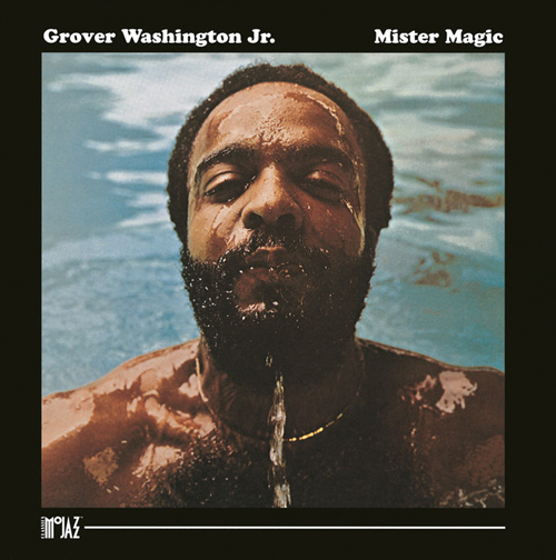 cover: Mr. Magic, Grover Washington Jr.
