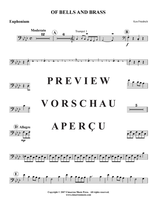 Product gallery: Page 13 of 21 Of Bells and Brass , , (Brass Ensemble)