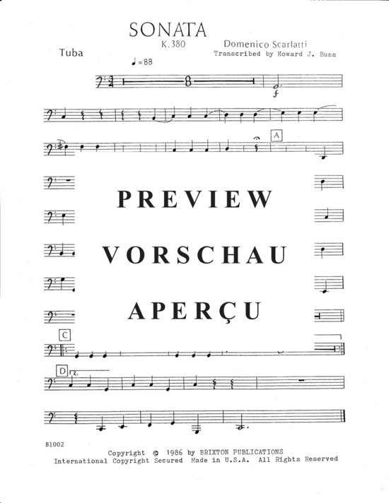 Produktgalerie: Seite 21 von 21 Sonata , , (Blechbläserquintett)