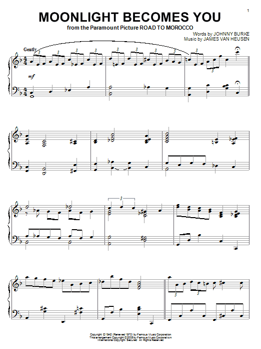 Product picture to:  Moonlight Becomes You - Bing Crosby