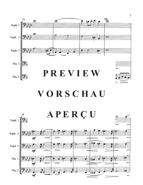 Product gallery: Page 11 of 20 Elegy , , (Tuba Quintet EEETT)