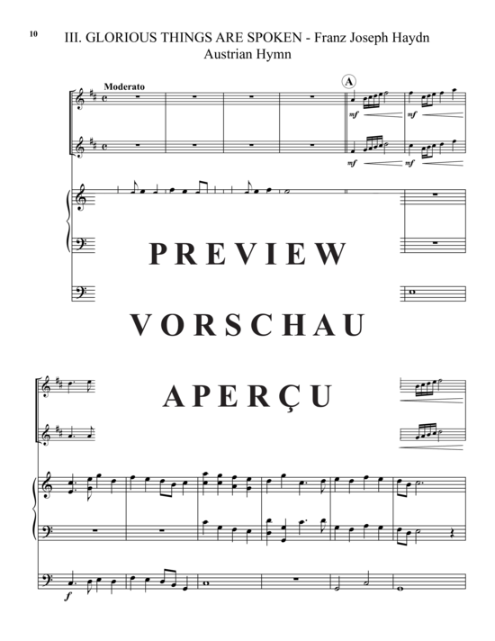 Produktgalerie: Seite 11 von 21 4 Majestic Hymns , , (2x Trompete in B + Orgel)