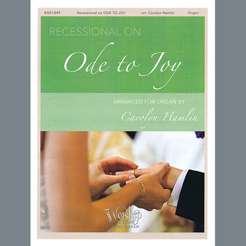 Product picture to: Recessional On Ode To Joy (arr. Carolyn Hamlin)