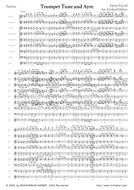 Product gallery: Page 1 of 11 Trumpet Tune and Ayre, , (large wind orchestra)