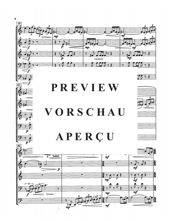 Produktgalerie: Seite 11 von 21 Cascades , , (Blechbläserquintett)