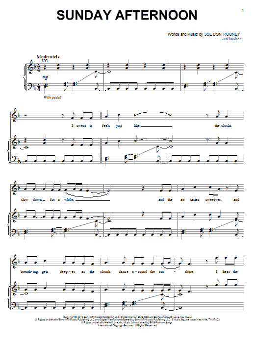 Produktbild zu: Sunday Afternoon