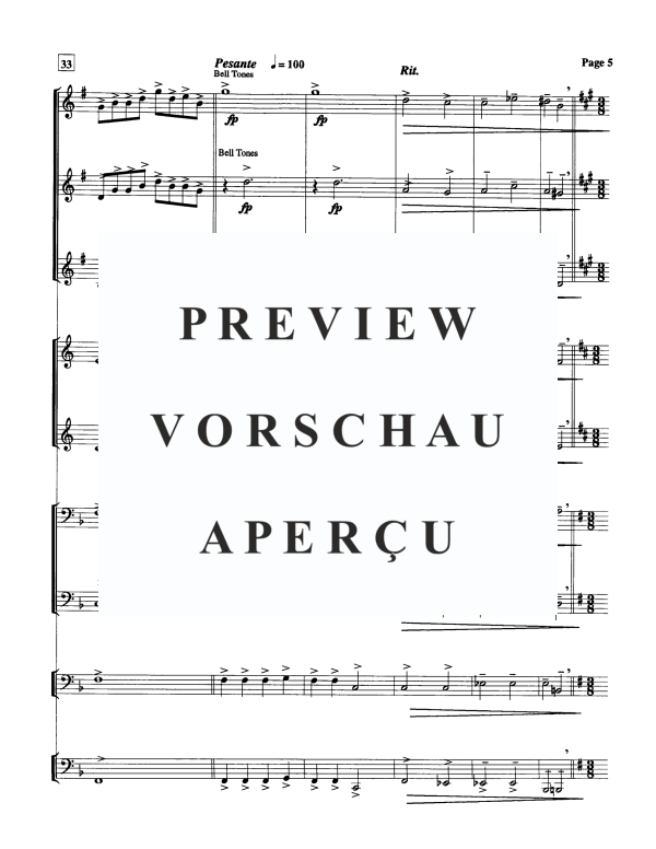 Produktgalerie: Seite 8 von 11 Of Angels, Kings and Clear, Silent Night, , Blechbläserensemble