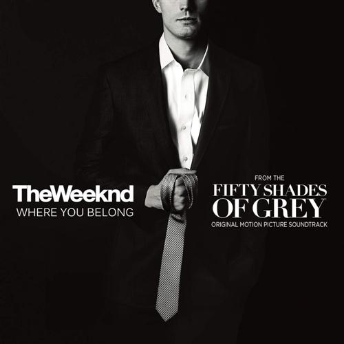 cover: Where You Belong, The Weeknd