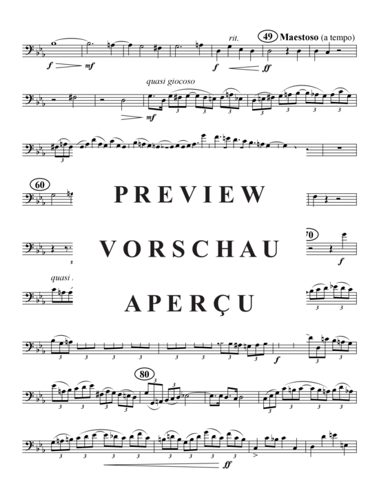 gallery: Prelude und Fuge in C-Moll , , (Blechbläserquintett)