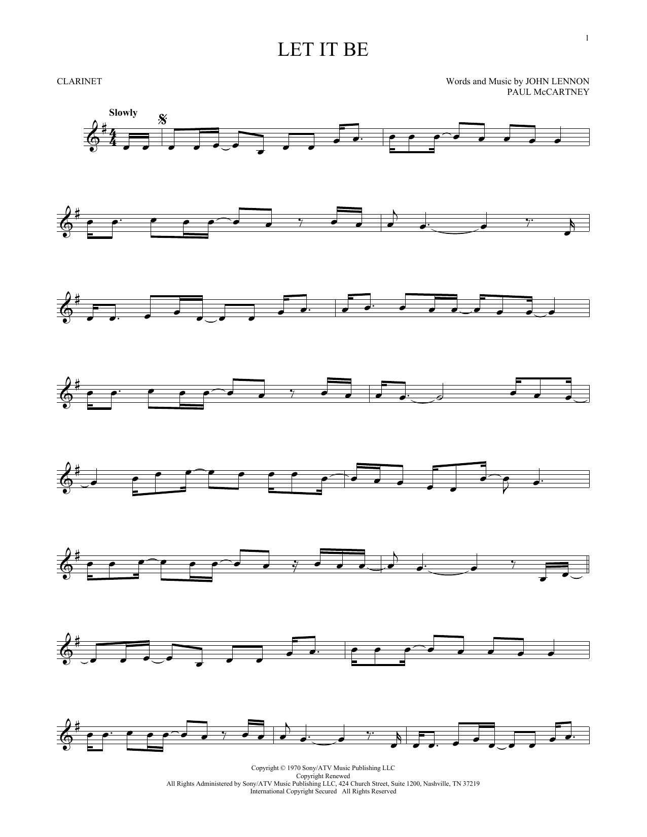 Product gallery: Page 1 of 1 Let It Be, The Beatles