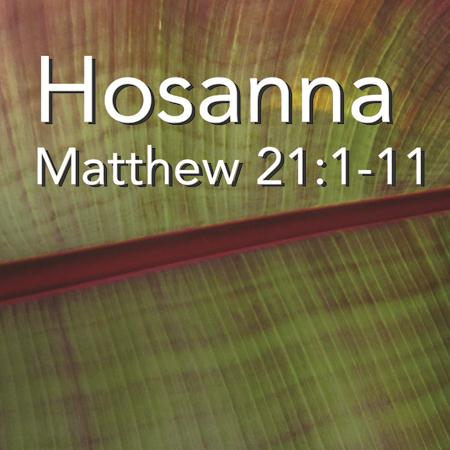 cover: Hosanna, Loud Hosanna, Jennette Threlfall, Klavier