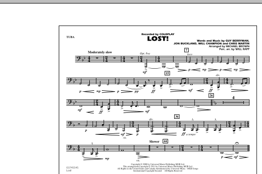 Product picture to: Lost! - Tuba