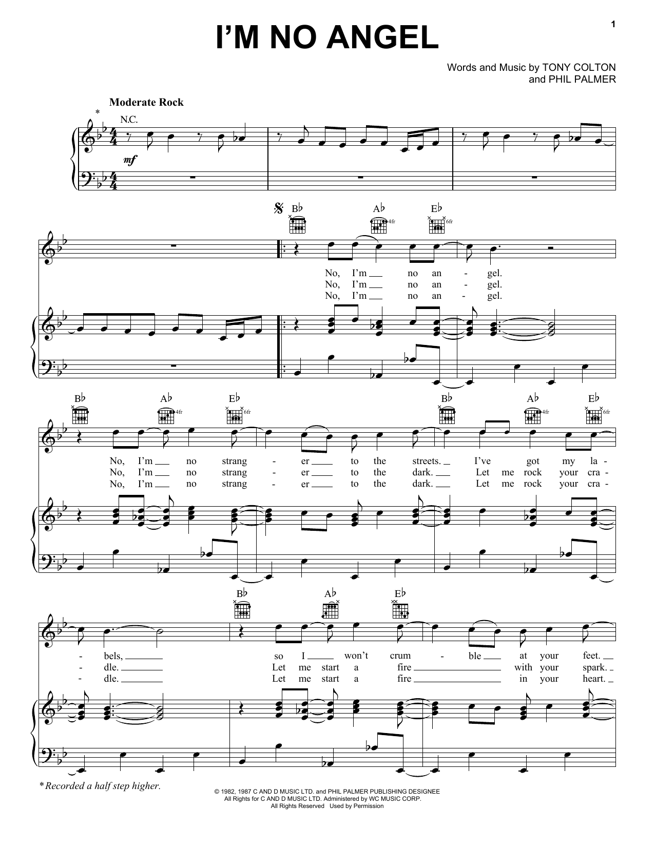 Produktgalerie: Seite 1 von 1 I'm No Angel, The Gregg Allman Band, Gesang, Gitarre, Klavier