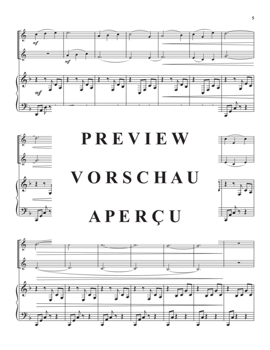 Product gallery: Page 7 of 21 Every Day and Alleluia , , (2x horn in F + piano)