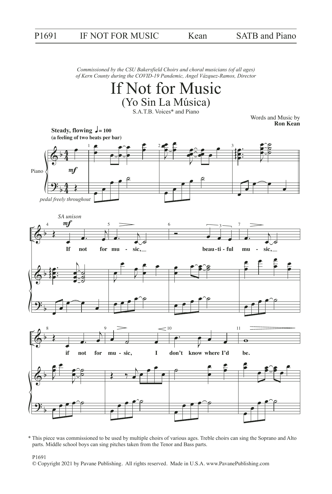 Product picture to: If Not For Music