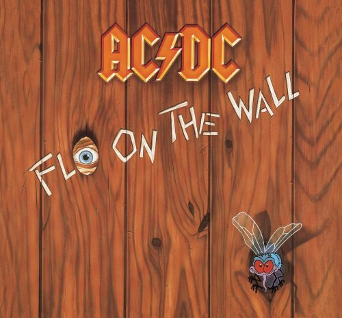 cover: Fly On The Wall, AC/DC