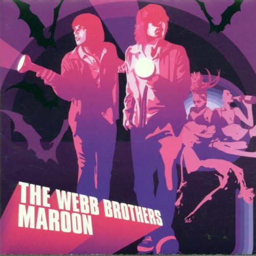 cover: The Liar's Club, The Webb Brothers, Gitarre
