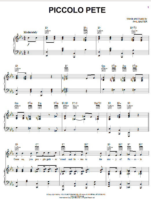 Produktbild zu: Piccolo Pete