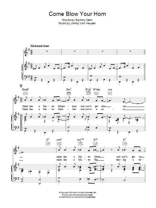 Produktbild zu: Come Blow Your Horn