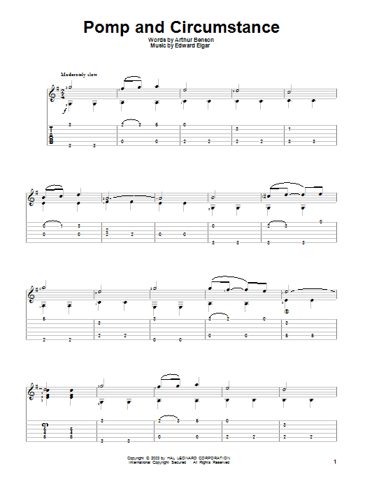Produktbild zu: Pomp And Circumstance
