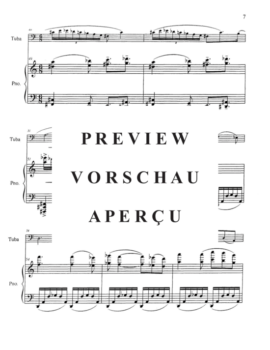 Produktgalerie: Seite 11 von 21 Sonata , , (Tuba + Klavier)