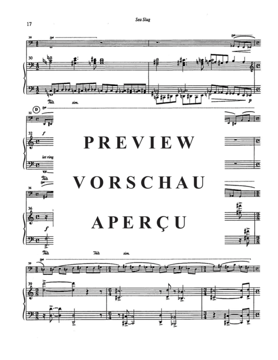 Produktgalerie: Seite 21 von 21 Four Ragged Fables , , (Tuba + Klavier)