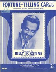 cover: Fortune Telling Cards, Billy Eckstine, Gesang, Gitarre, Klavier