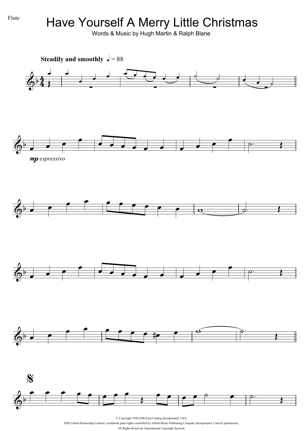 Product gallery: Page 1 of 1 Have Yourself A Merry Little Christmas, Frank Sinatra