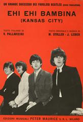 cover: Kansas City, Jerry Leiber