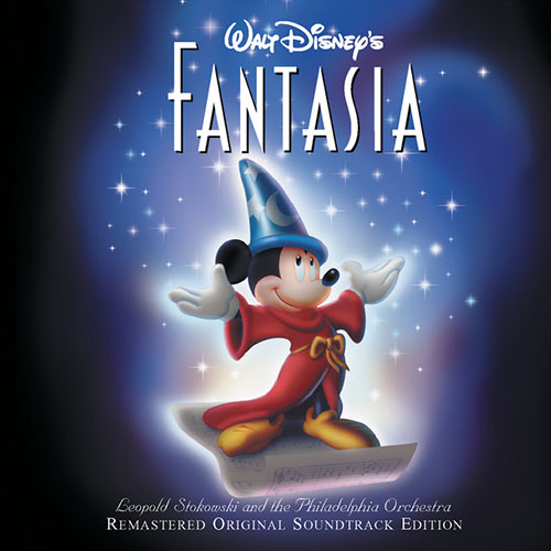 Product picture to: The Sorcerer's Apprentice (from Fantasia)