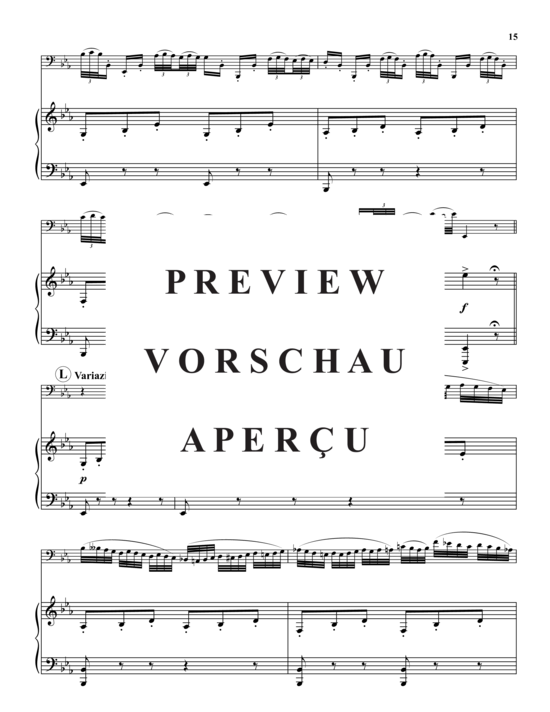 Product gallery: Page 16 of 21 Carnevale di Venezia , , (tuba + piano)