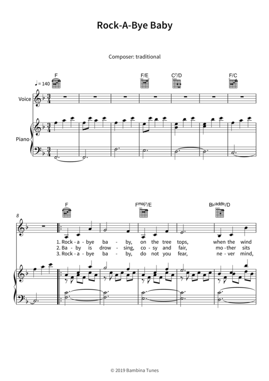 Produktbild zu: Rock-A-Bye BabyLars Opfermann