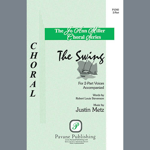 cover: The Swing, Justin Metz