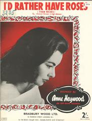 cover: I'd Rather Have Roses (Than Riches), Anne Heywood, Gesang, Gitarre, Klavier
