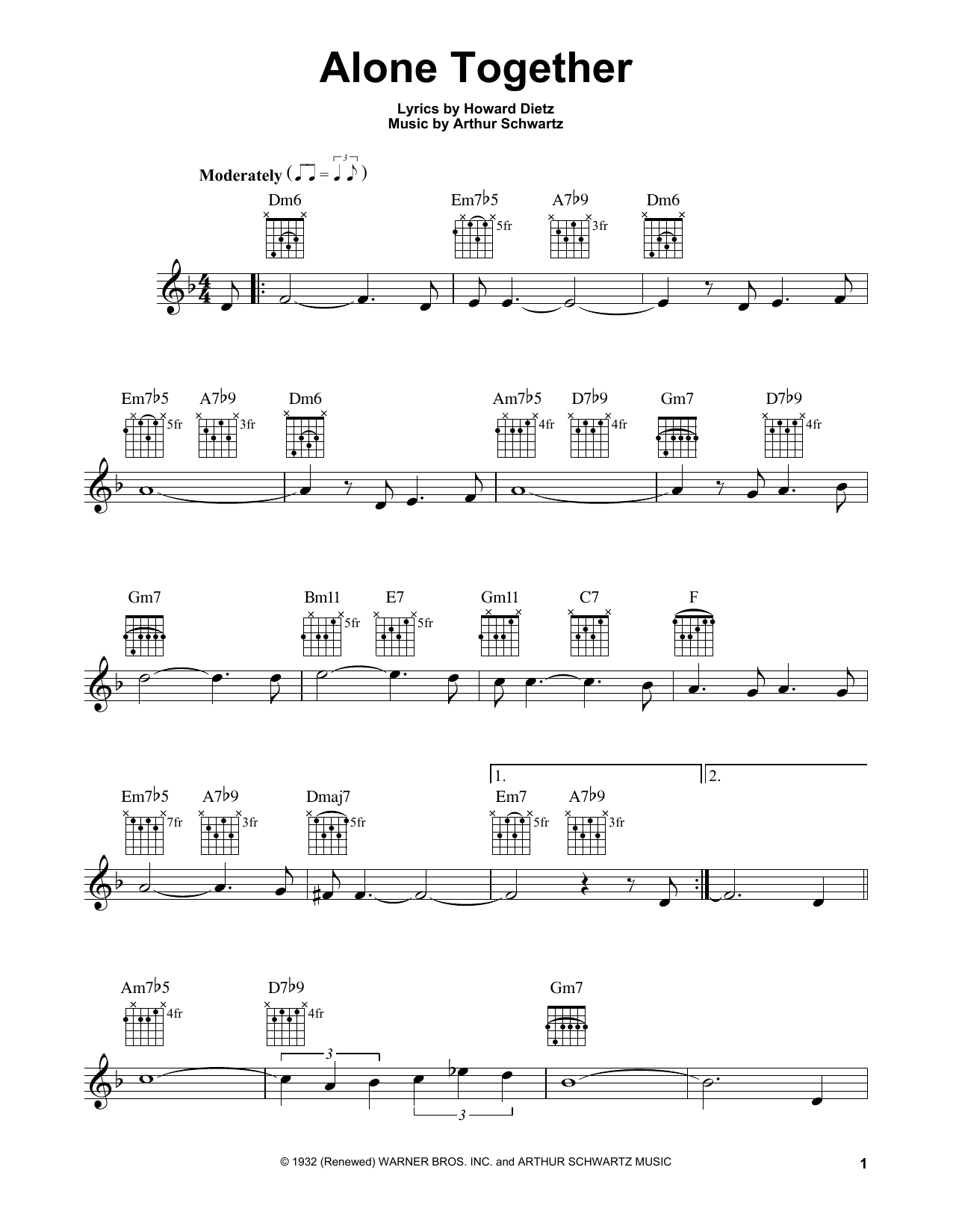 Produktbild zu: Alone Together