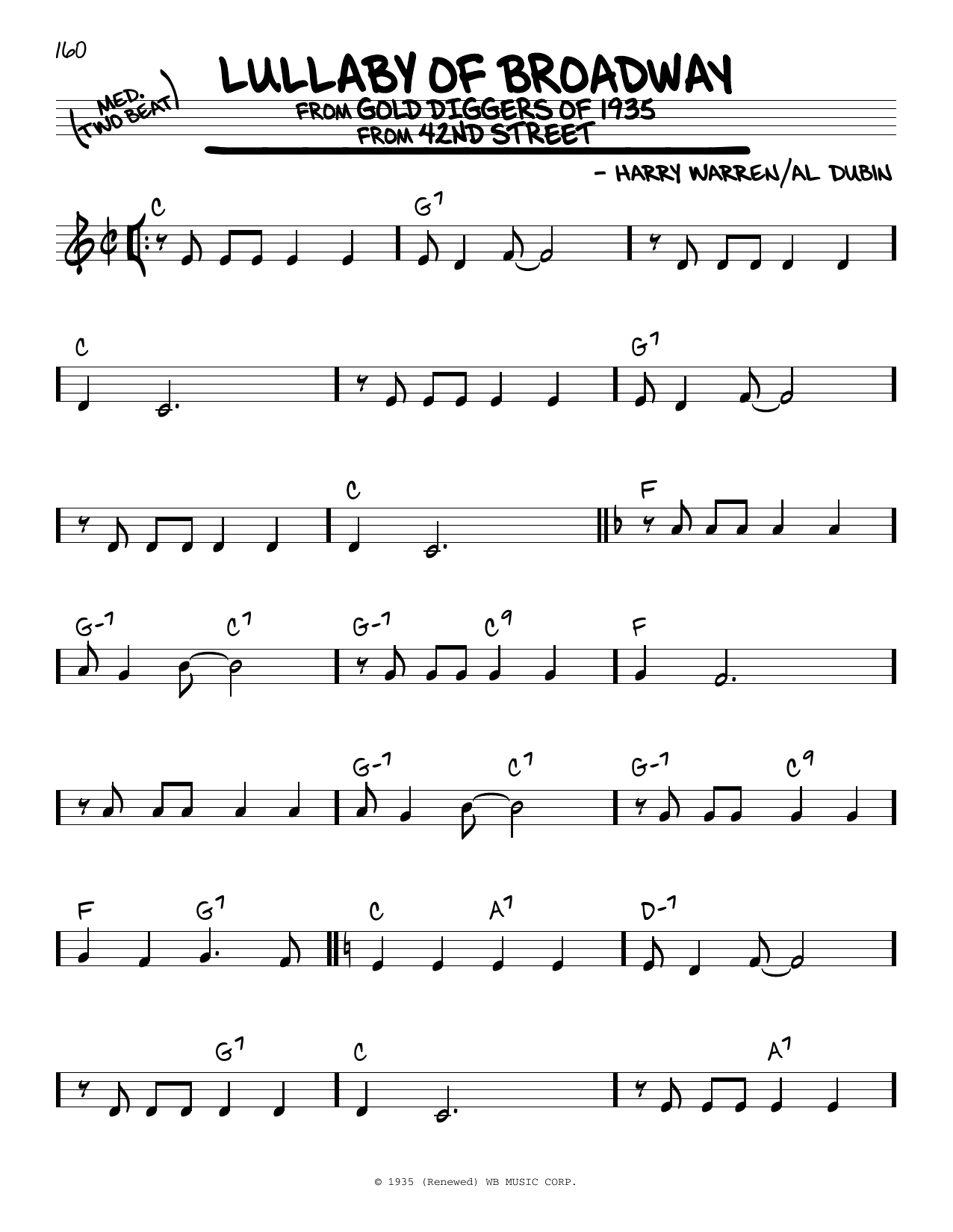 Produktbild zu: Lullaby Of Broadway