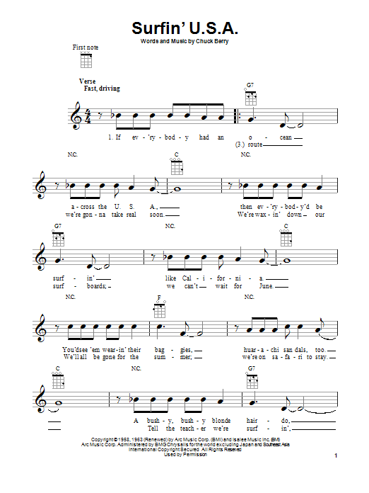 Product gallery: Page 1 of 1 Surfin' U.S.A., The Beach Boys