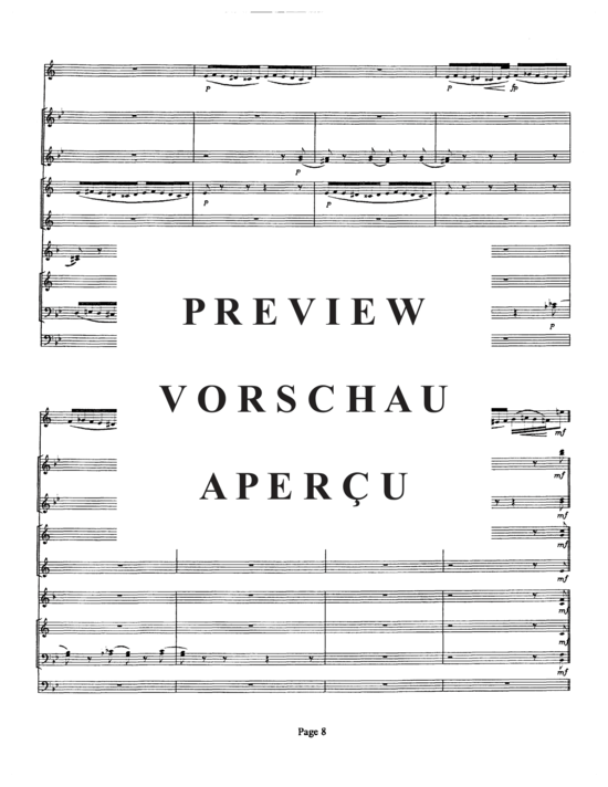 Product gallery: Page 9 of 22 Spinnerlied (Lieder ohne Worte) , ,  op. 67 No. 4 (Solo part in Bb + Concert Band)