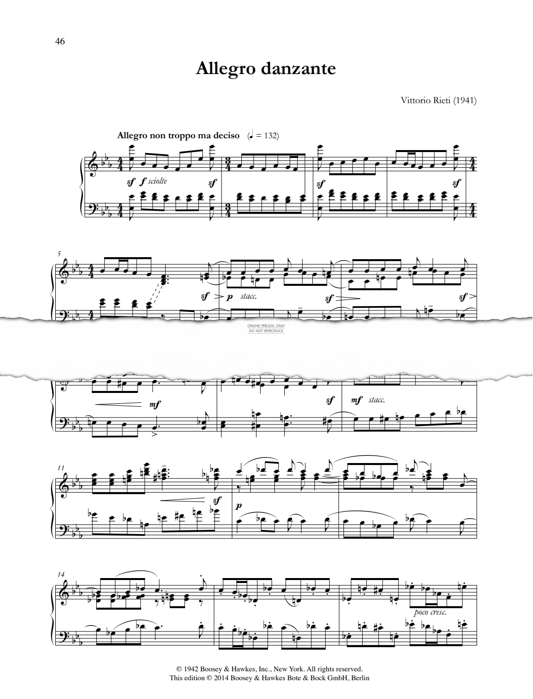 Produktbild zu: Allegro danzante