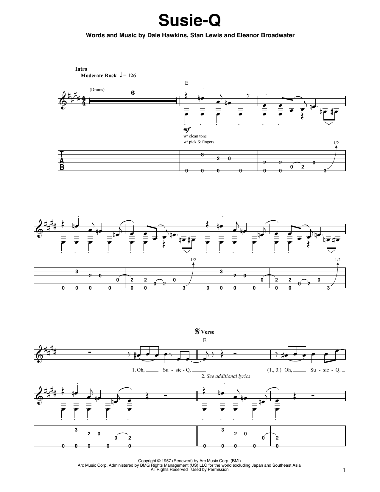 Produktbild zu: Susie-Q