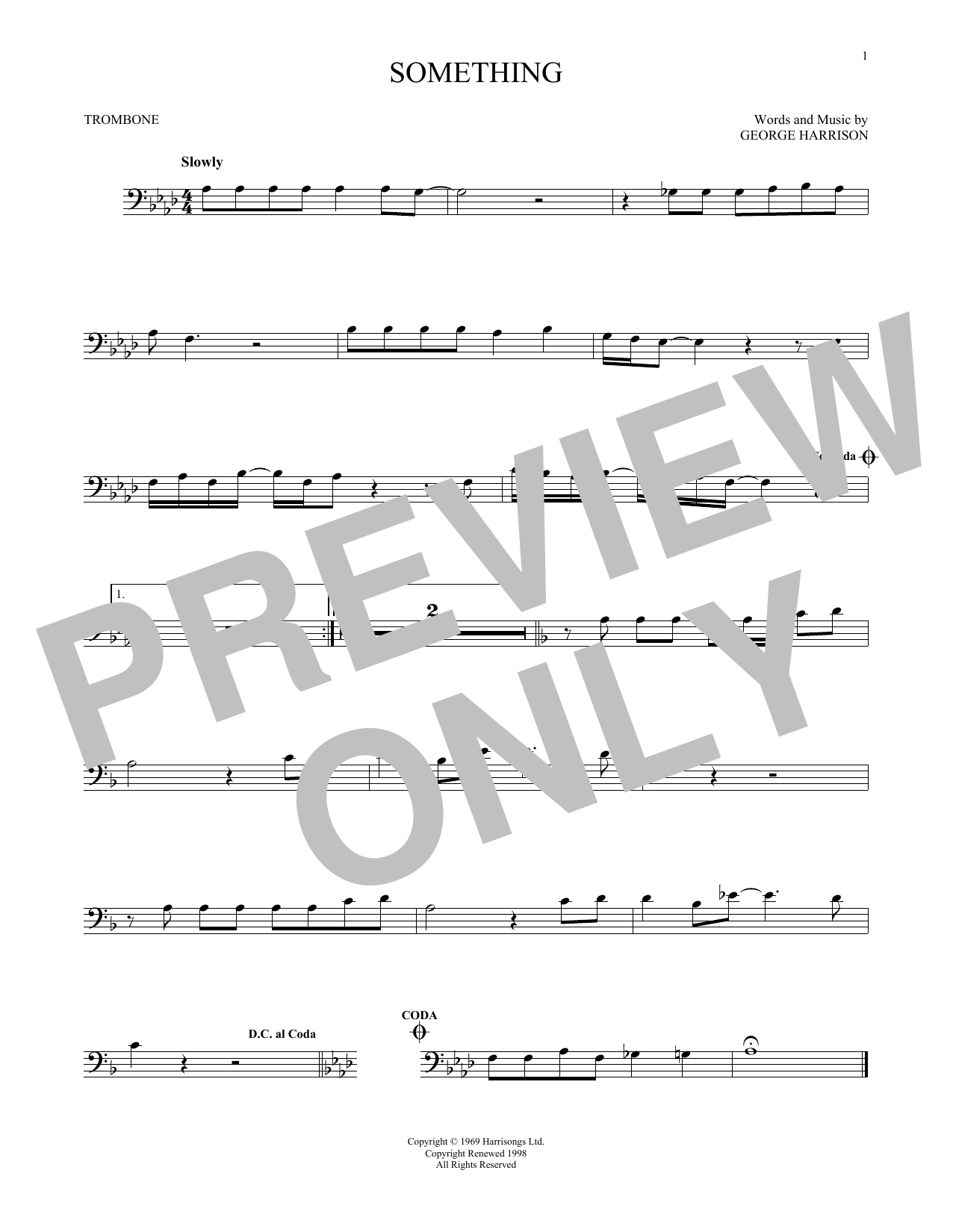 Product gallery: Page 1 of 1 Something, The Beatles