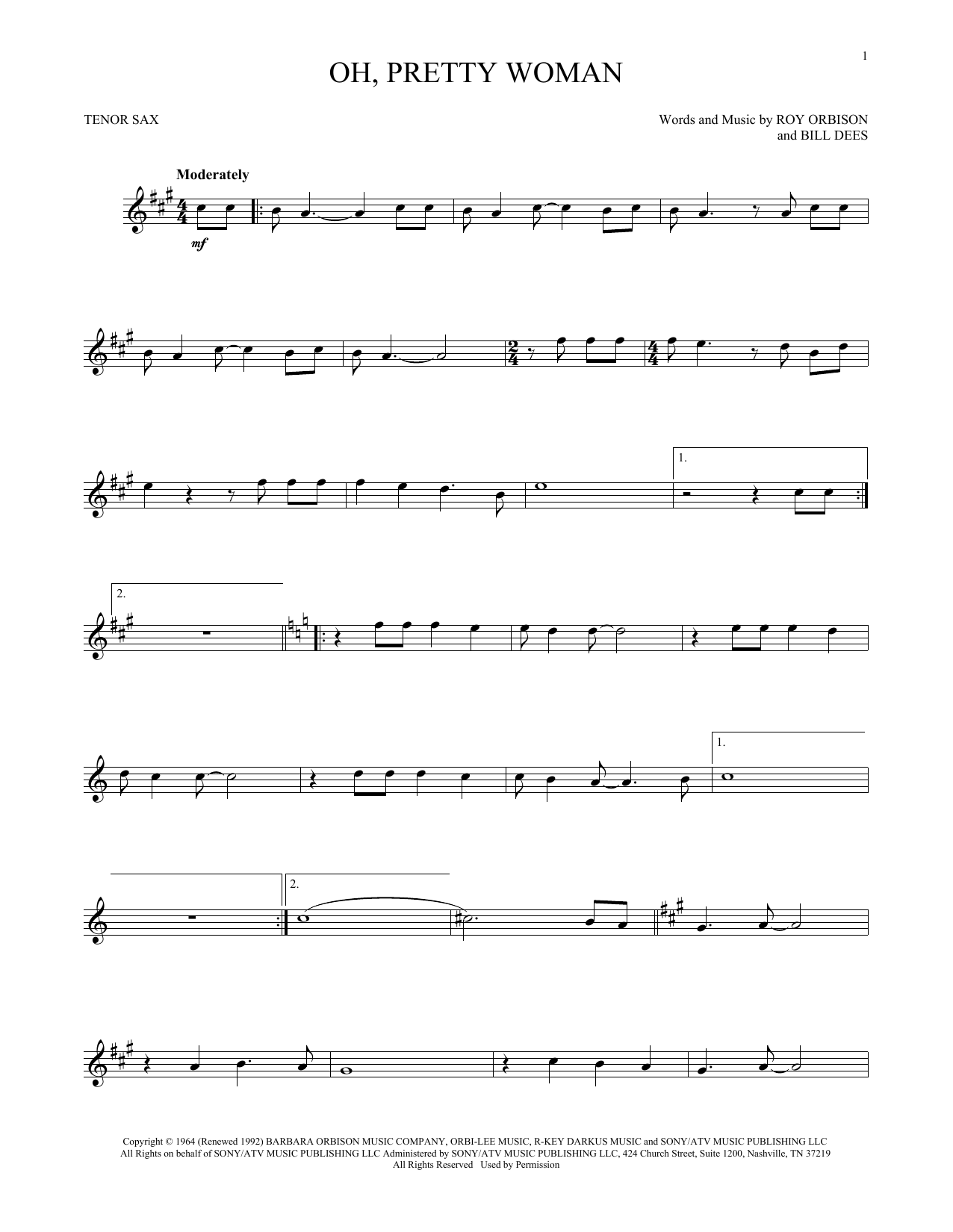 Product gallery: Page 1 of 1 Oh, Pretty Woman, Roy Orbison