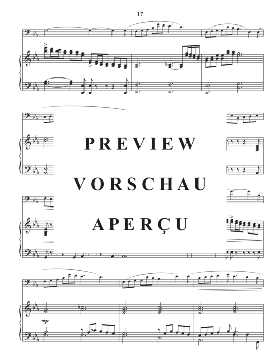 Product gallery: Page 19 of 21 Concerto for Euphonium , , (euphonium + piano)