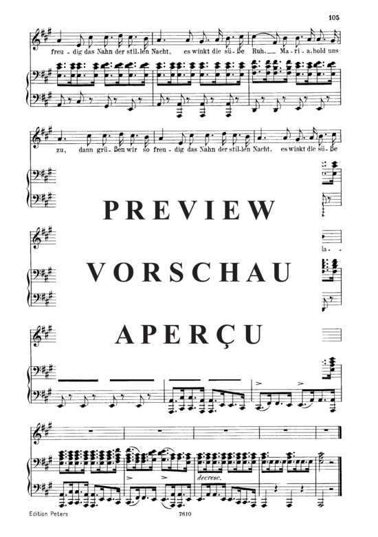 Product gallery: Page 8 of 8 Normanns Gesang D.846, , Low Voice and Piano