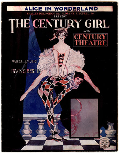 cover: Alice In Wonderland, Irving Berlin