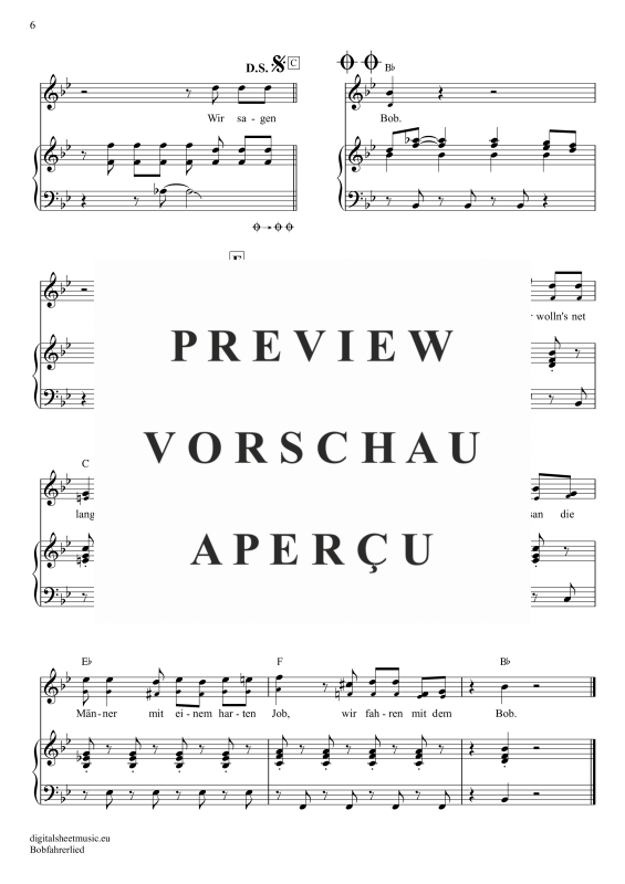 gallery: Bobfahrer-Lied, Buam, Troglauer, Gesang mit Klavierbegleitung